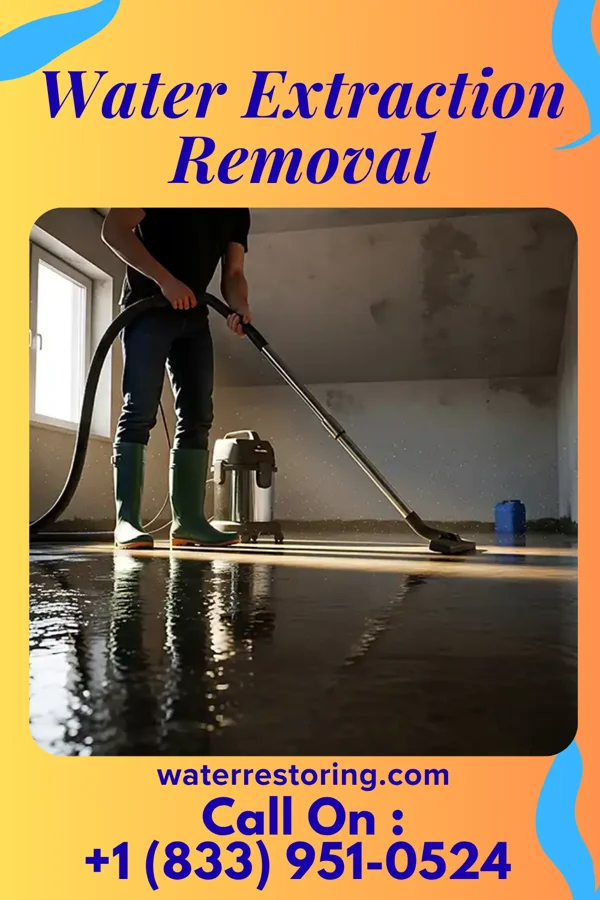 Water Extraction Removal in Iowa, LA